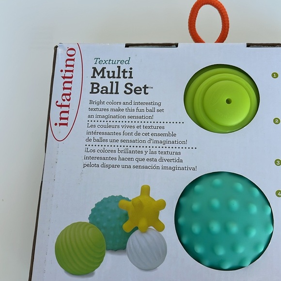 Textured Multi Ball Set - Picture 4 of 7